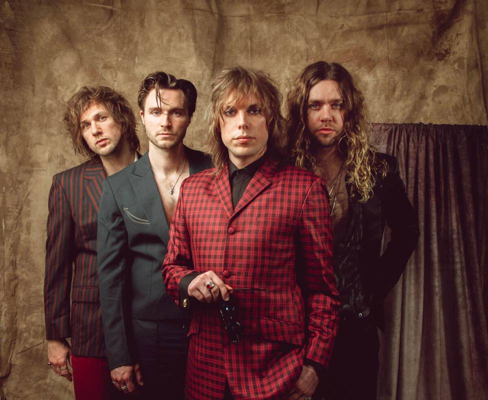 The Struts are among the acts in the opening lineup of “Bel-Aire Backyard Poolside Concert S ...