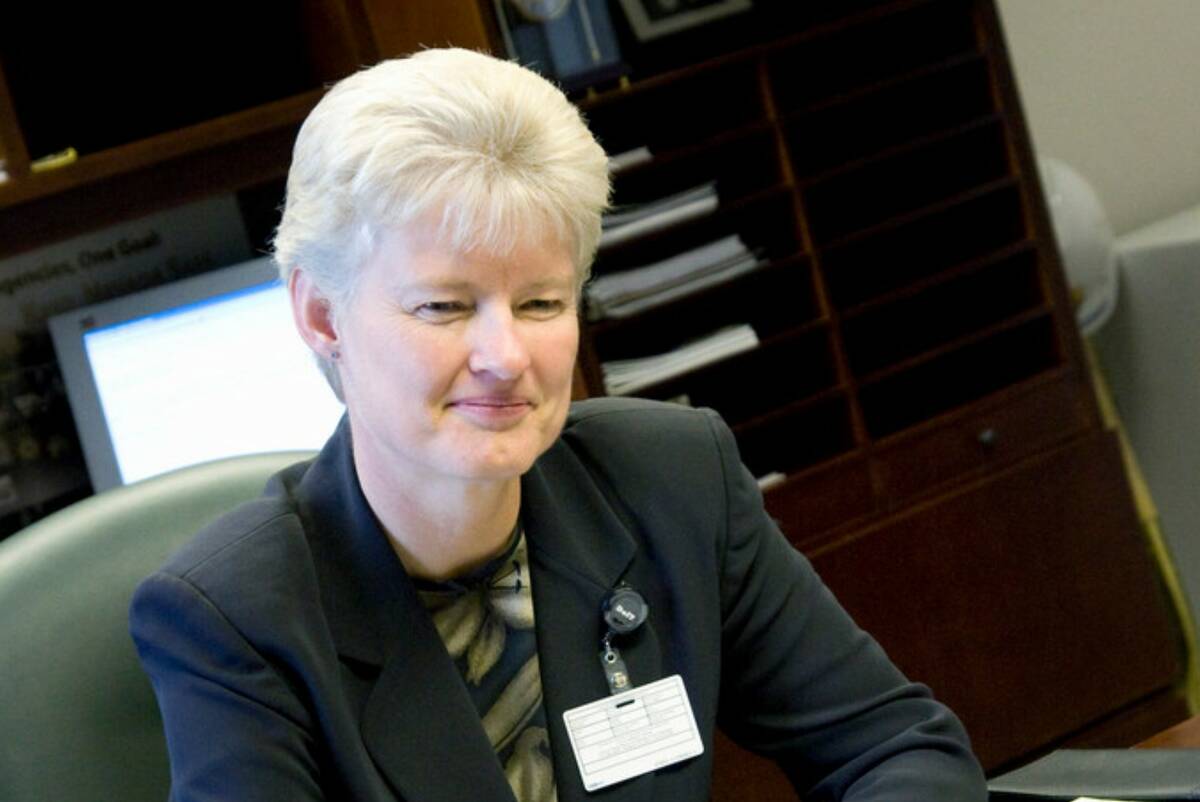 Henderson Police Chief Jutta Chambers, seen in October 2008. (Las Vegas Review-Journal)