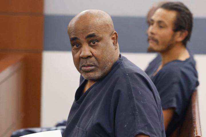 Duane "Keffe D" Davis, who is accused of orchestrating the 1996 slaying of hip-hop icon Tupac S ...