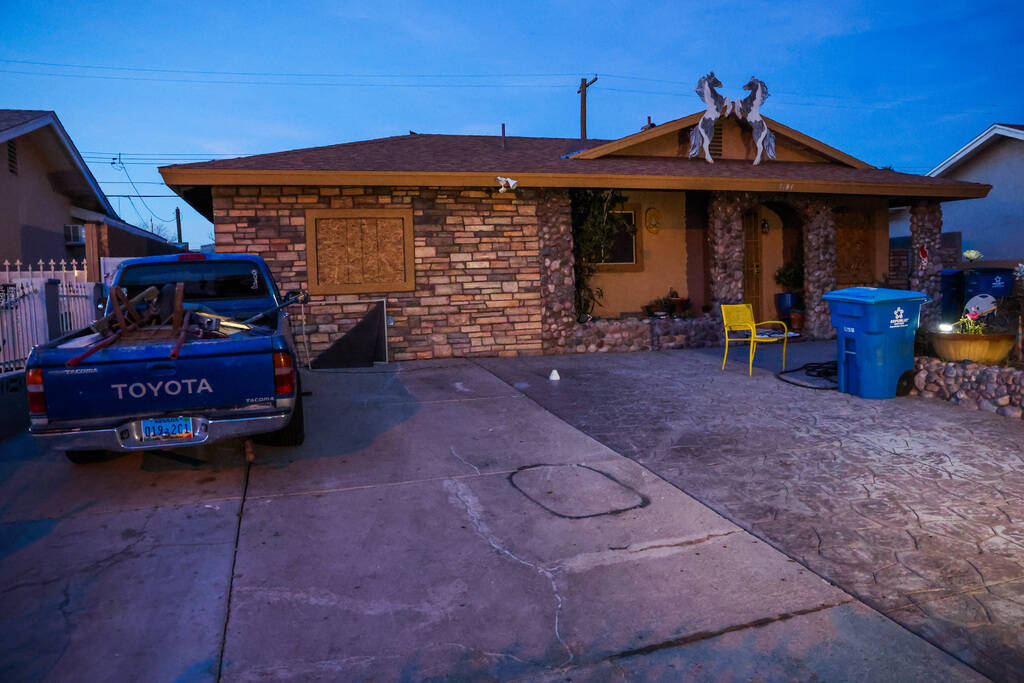 Two people were found dead after authorities responded to reports of a fire at a home on the 31 ...