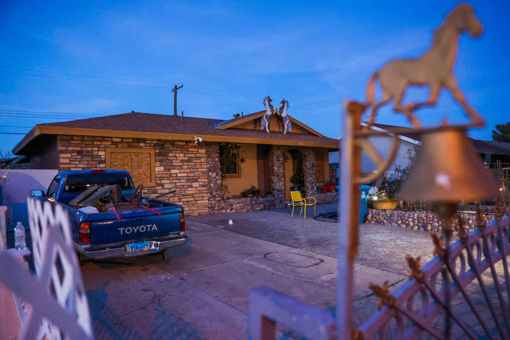 Two people were found dead after authorities responded to reports of a fire at a home on the 31 ...