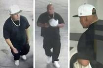 Police are seeking a man in connection with a business robbery that occurred Wednesday, Feb. 5, ...