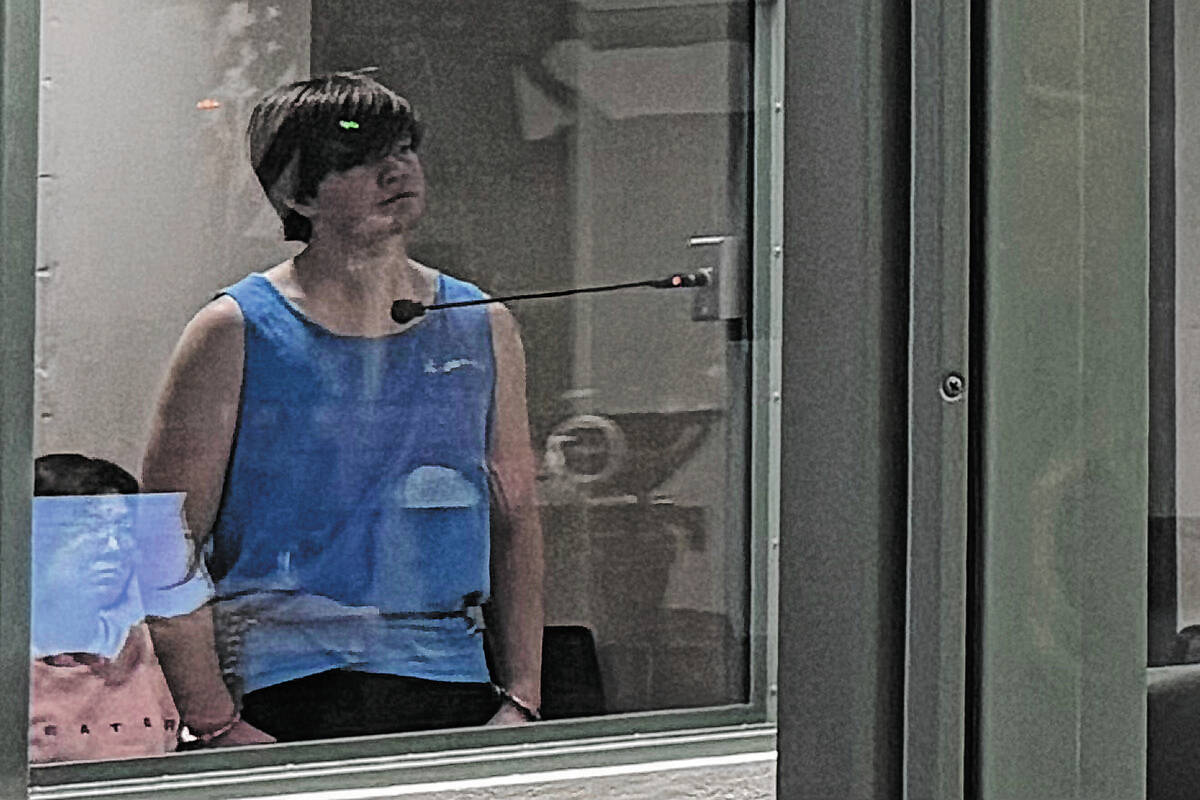 Akiya Dillon Las Vegas Review-Journal Joshua Martinez appears in Justice Court in Las Veg ...