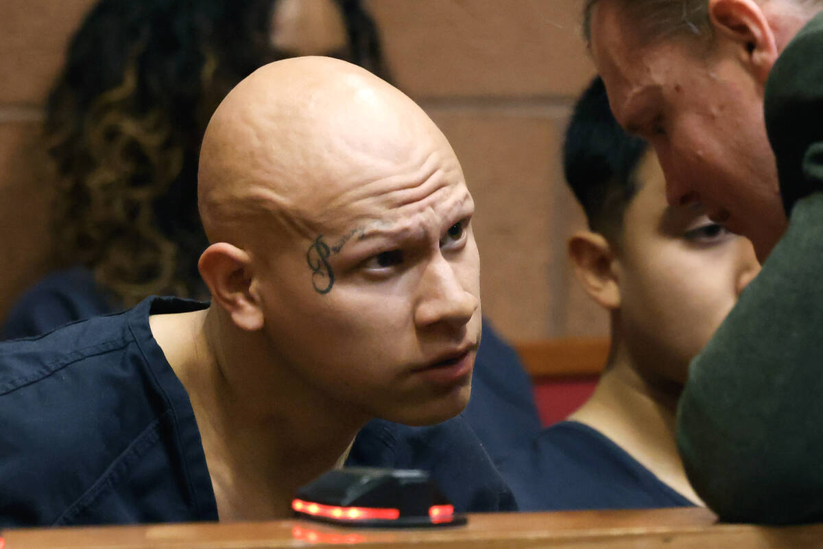 Damian Delgado, 18, who is accused in connection with the death of a teenager who was shot and ...