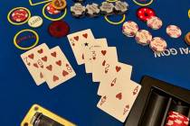 A player won a $207,504 Pai Gow Progressive jackpot on Tuesday, Feb. 18, 2025, a ...