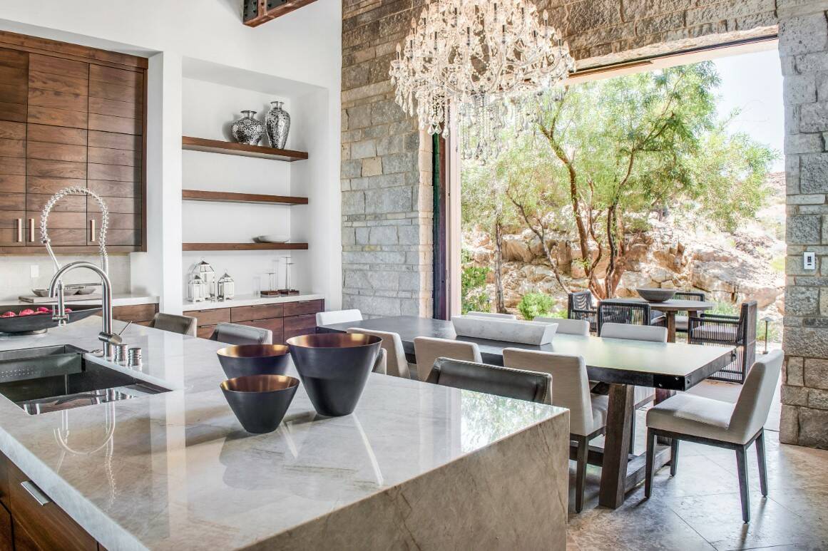 Located at 5 Promontory Pointe Lane, this $21.45 million estate has topped the list for the mos ...