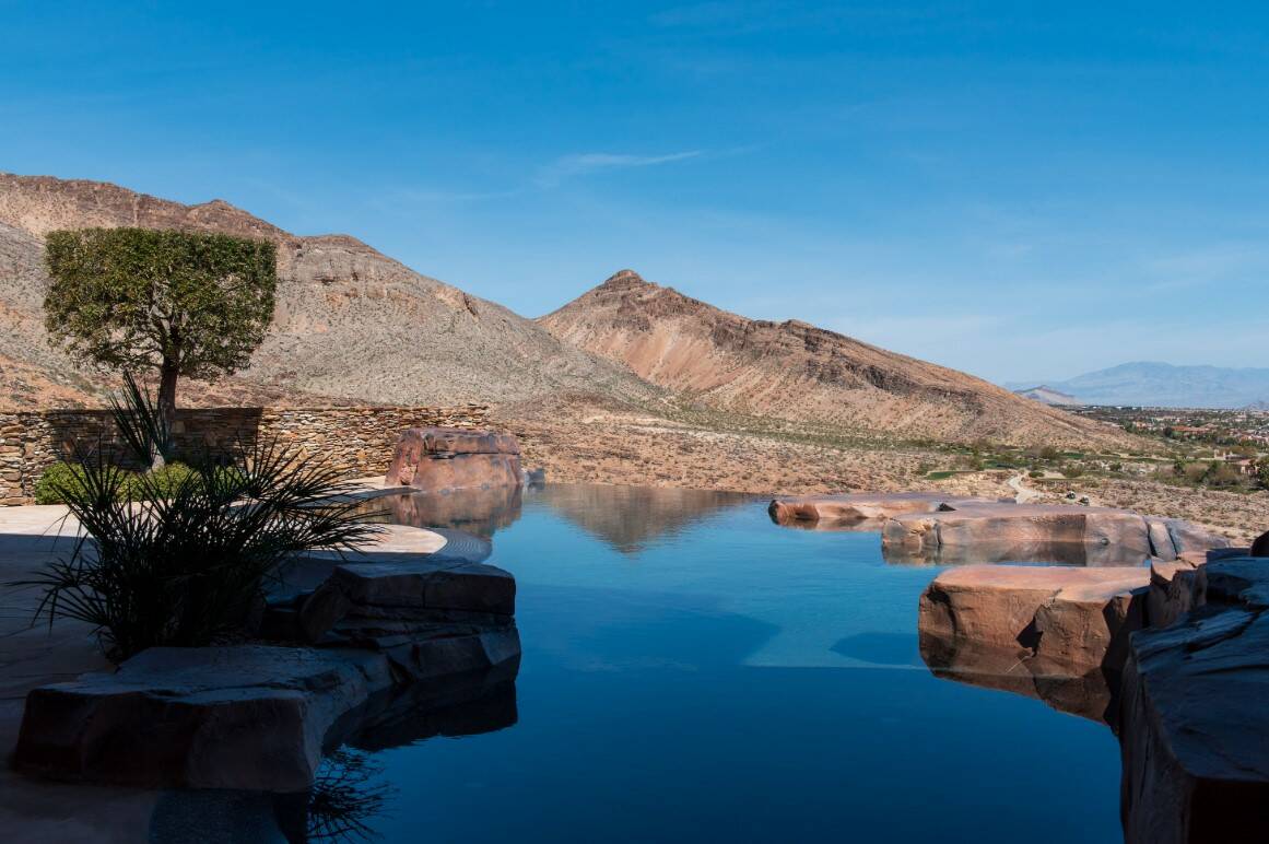 Located at 5 Promontory Pointe Lane, this $21.45 million estate has topped the list for the mos ...