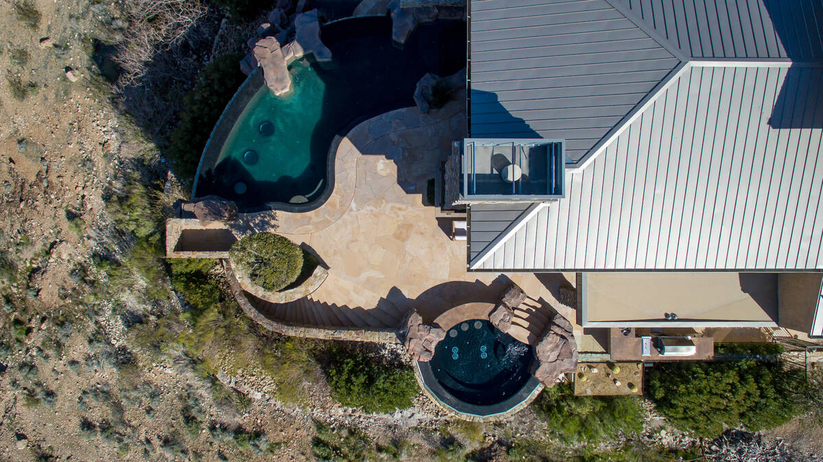 Located at 5 Promontory Pointe Lane, this $21.45 million estate has topped the list for the mos ...