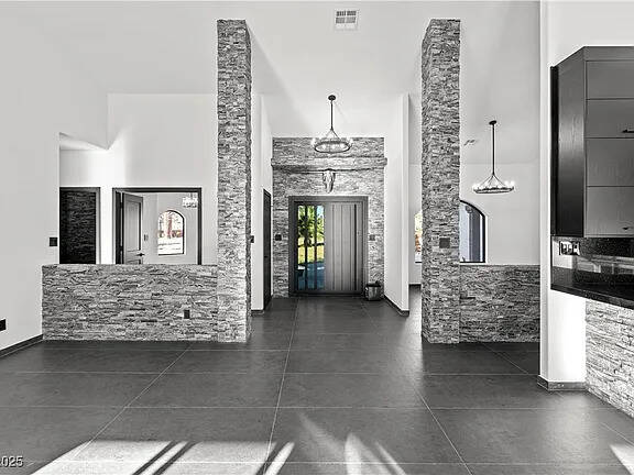 Located in Moapa at 4255 West State Highway 168, this equestrian facility includes two homes, a ...