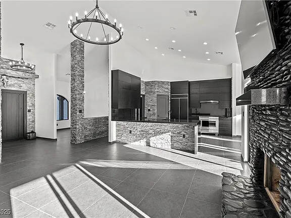 Located in Moapa at 4255 West State Highway 168, this equestrian facility includes two homes, a ...