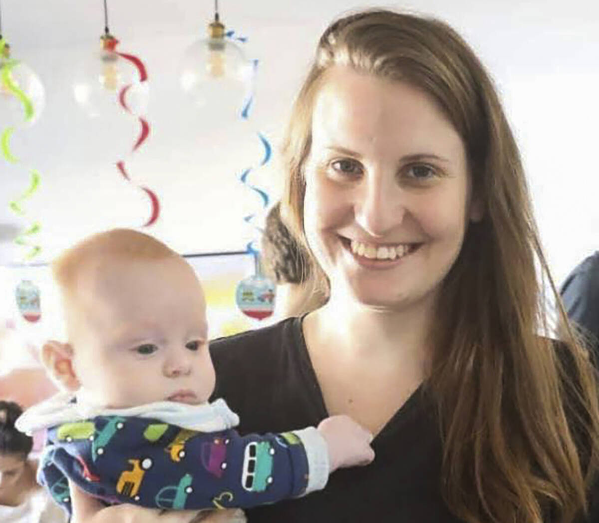 This undated photo provided by Hostages Family Forum shows Shiri Bibas, who was abducted and br ...