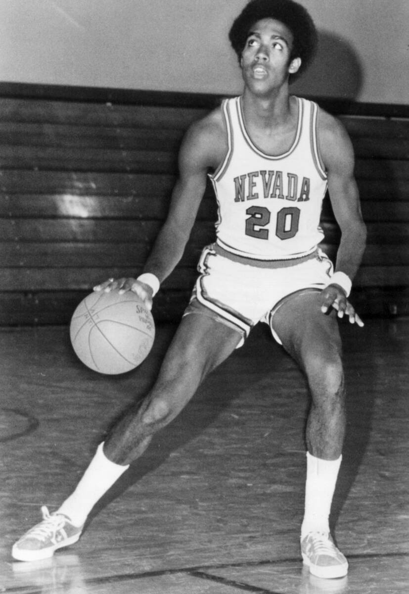 Bob Florence scored 24.6 points per game in the 1972-73 season for UNLV. (Las Vegas Review-Journal)