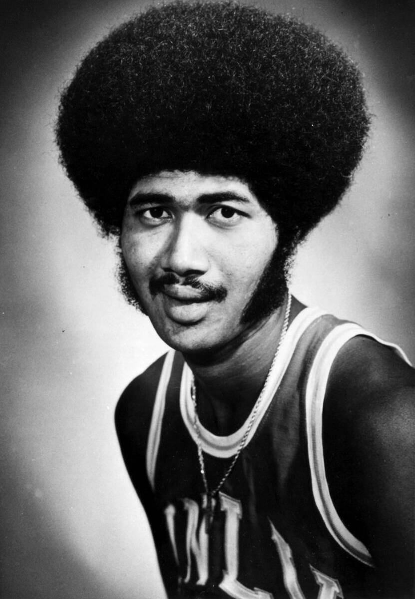 Eddie Owens scored 23.4 points per game in the 1975-76 season for UNLV. (Las Vegas Review-Journal)