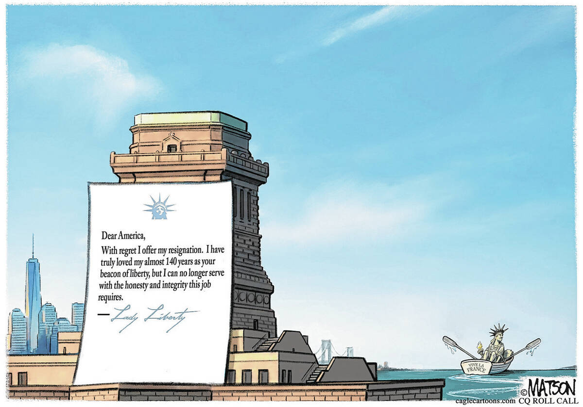 R.J. Matson CQ Roll Call