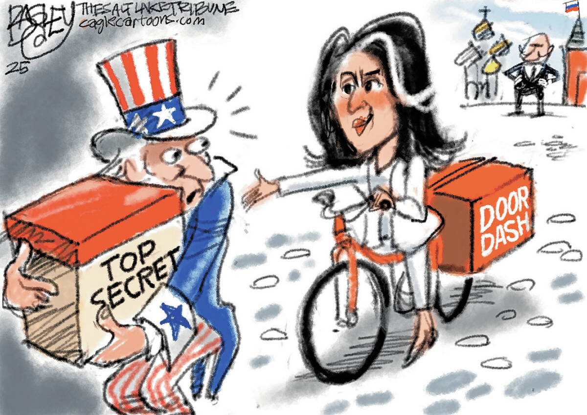 Pat Bagley The Salt Lake Tribune