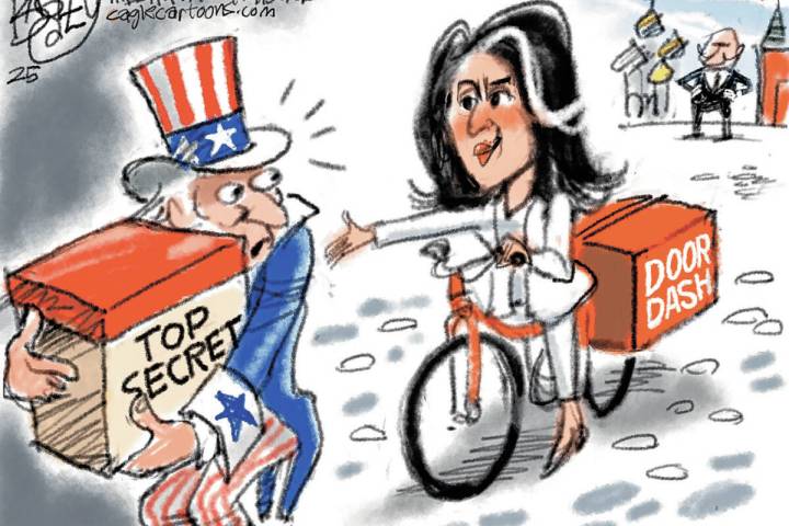 Pat Bagley The Salt Lake Tribune