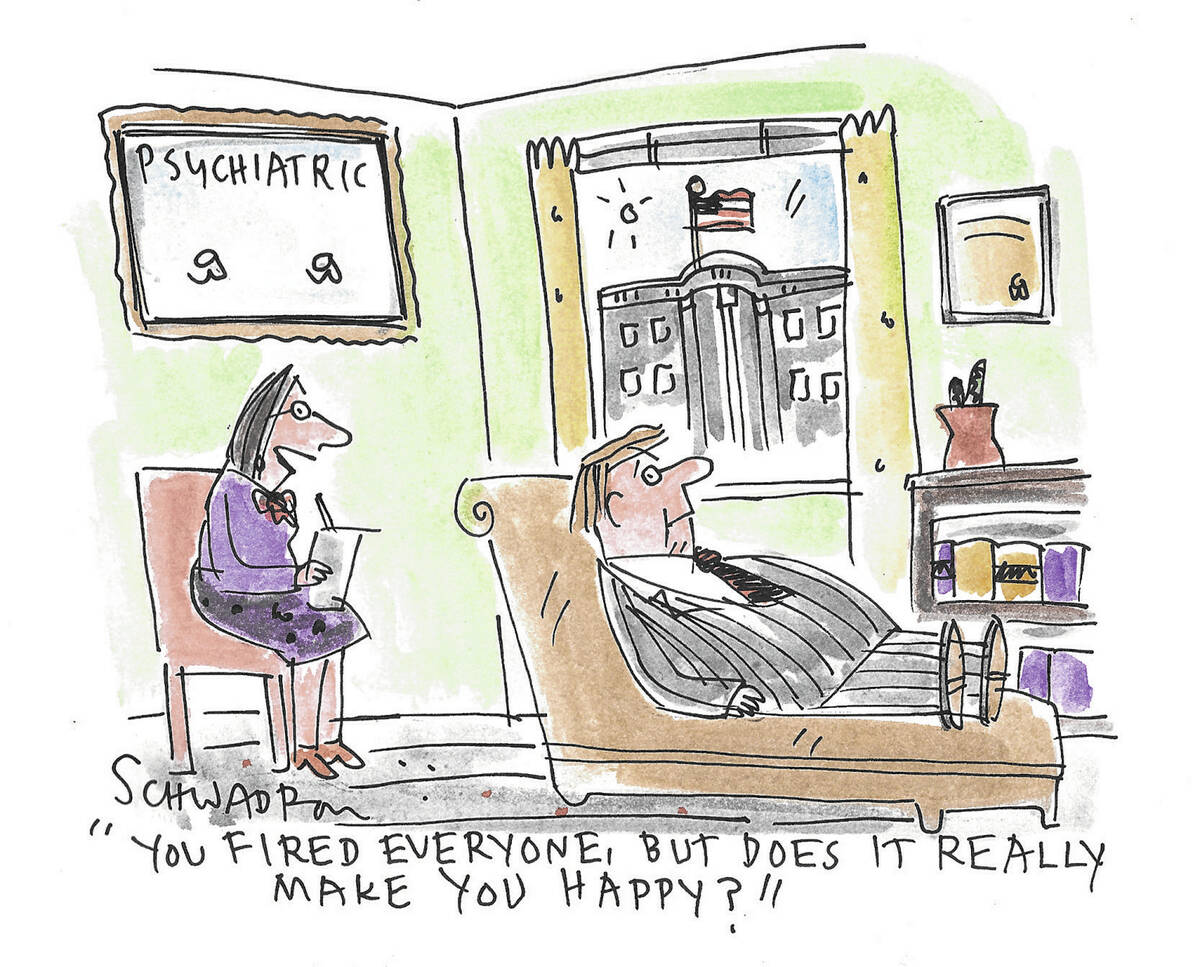 Harley Schwadron CagleCartoons.com