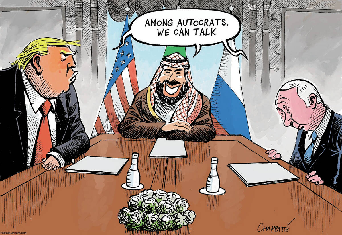 Patrick Chappatte Le Temps