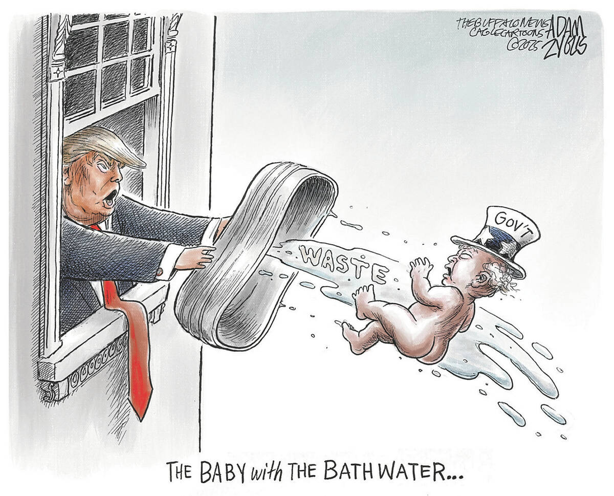 Adam Zyglis The Buffalo News
