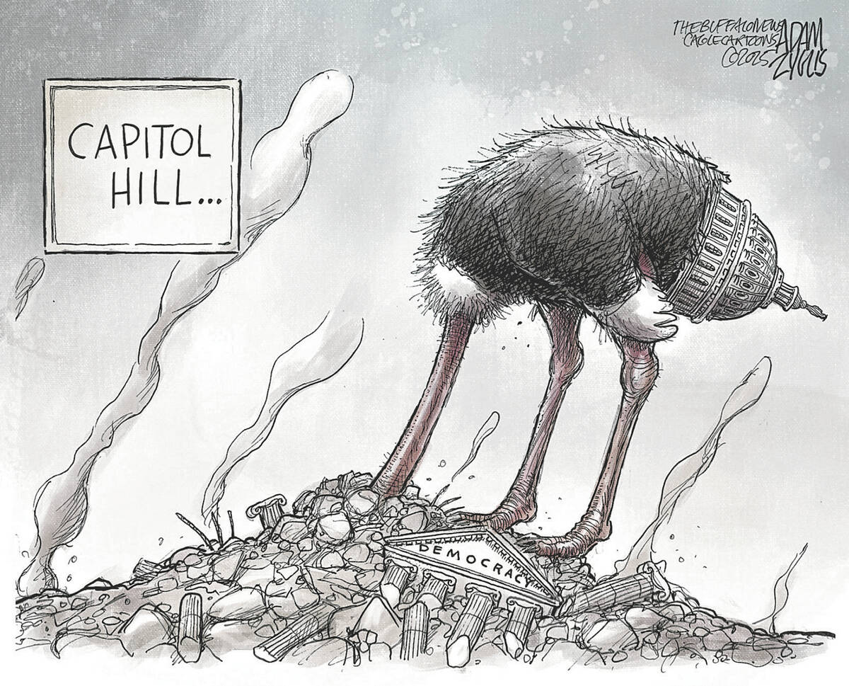 Adam Zyglis The Buffalo News