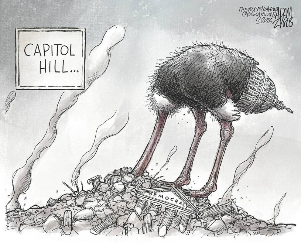 Adam Zyglis The Buffalo News