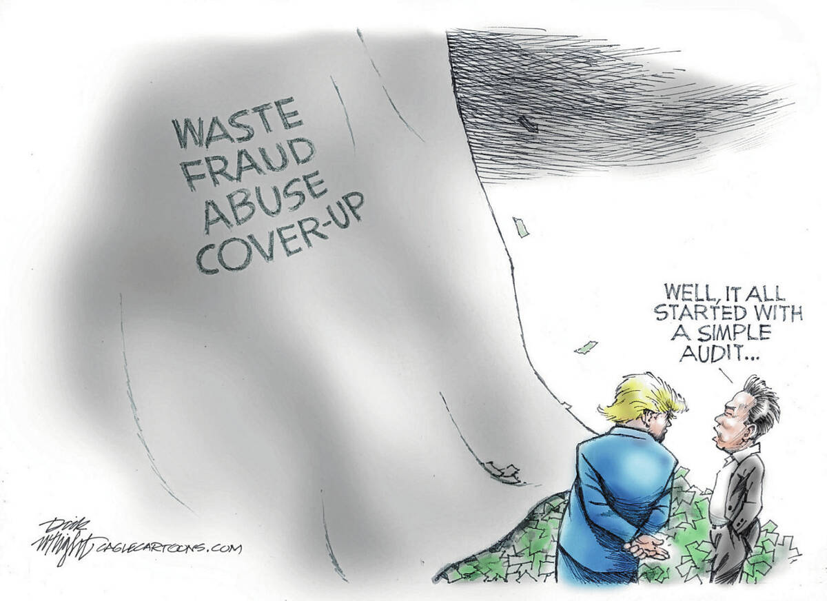 Dick Wright PoliticalCartoons.com