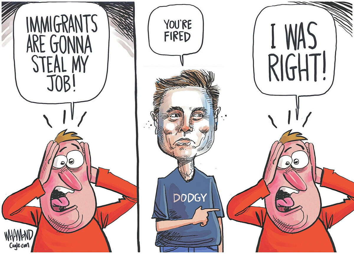 Dave Whamond PoliticalCartoons.com