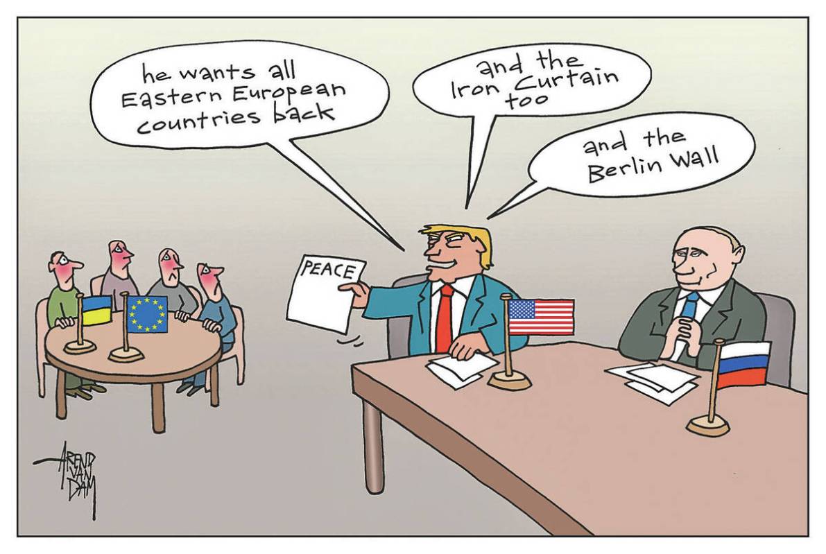 Arend van Dam politicalcartoons.com