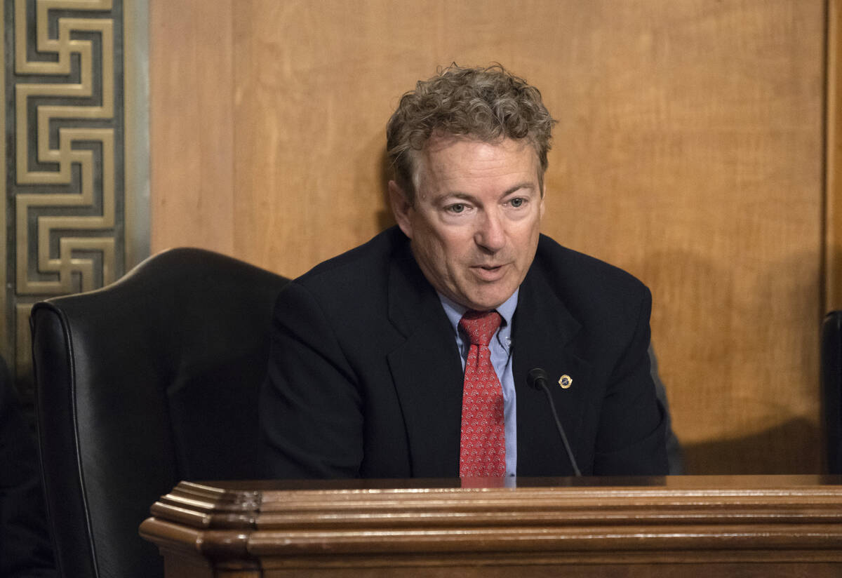 Sen. Rand Paul, R-Ky. (AP Photo/J. Scott Applewhite)