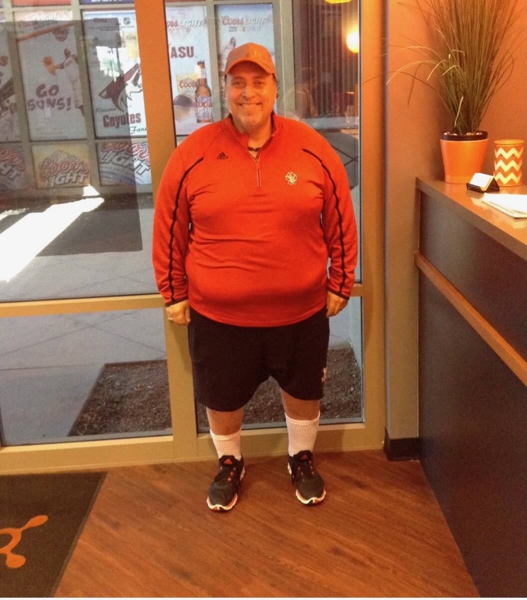 Neal Bendesky, Rock ‘n’ Roll Las Vegas runner, once weighed 450 pounds