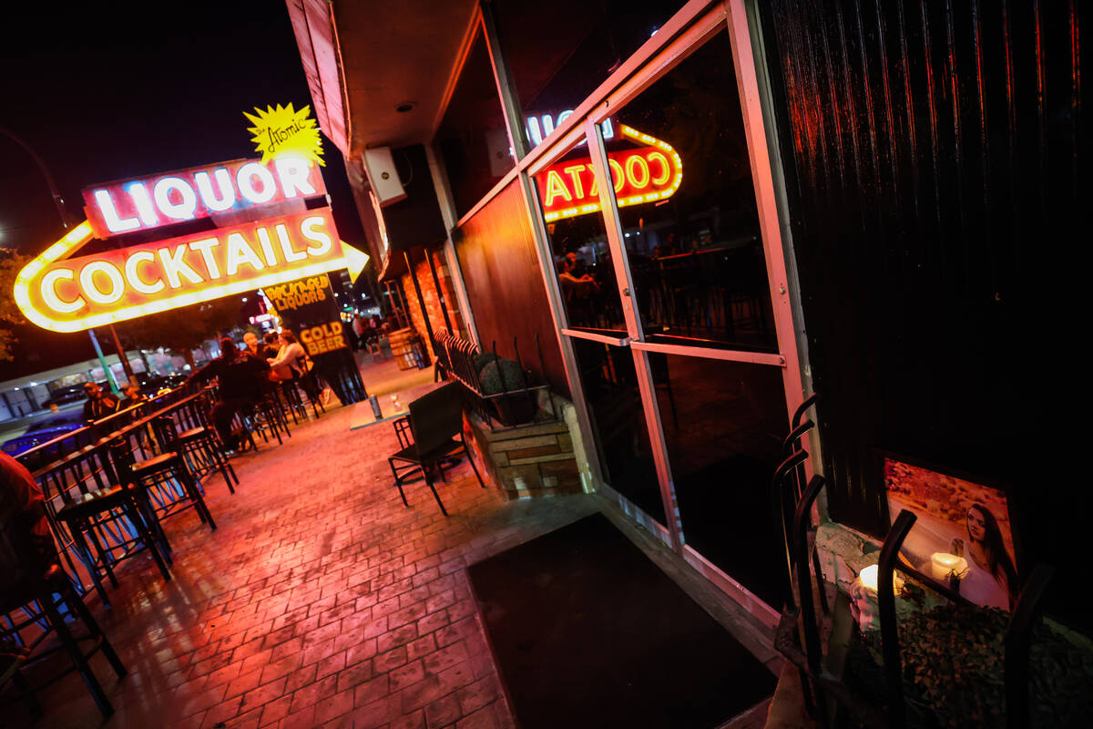 A photo of Hope Ritter, a bartender at Atomic Liquors, who was shot and killed last Saturday, i ...