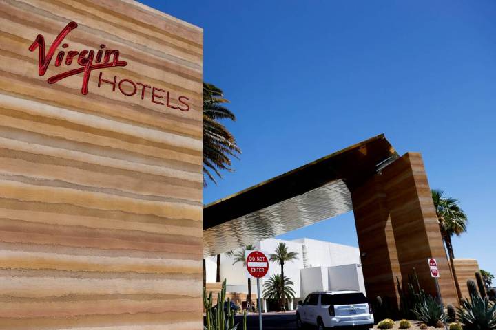 Virgin Hotels Las Vegas pictured, on Thursday, May 9, 2024, in Las Vegas. (Bizuayehu Tesfaye La ...