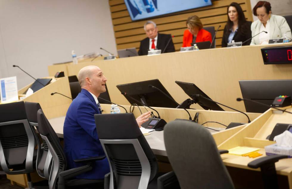 Ben Shuldiner, superintendent of Lansing School District, candidate for superintendent of the ...