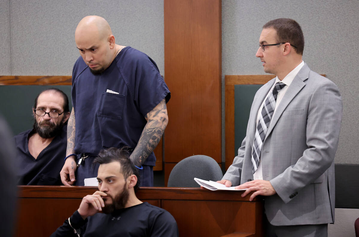 Jonathan Martinez, accused of kidnapping the owner of a construction company, appears in court ...