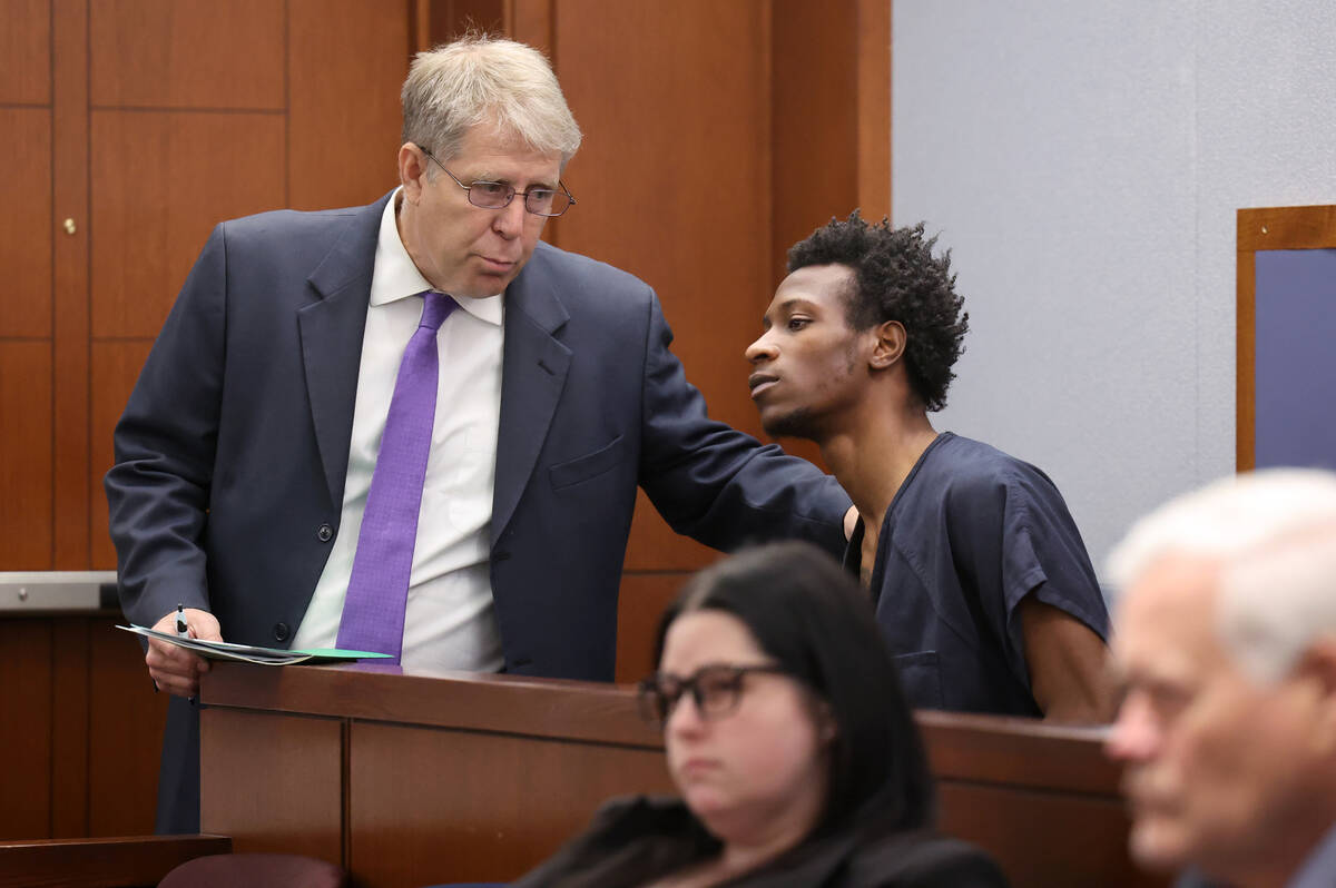Alexander Hinton, 26, one of three people arrested in connection with a 2021 bus stop slaying, ...