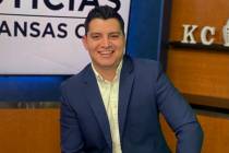 This photo provided by Telemundo Kansas City shows television reporter Adan Manzano, a 27-year- ...