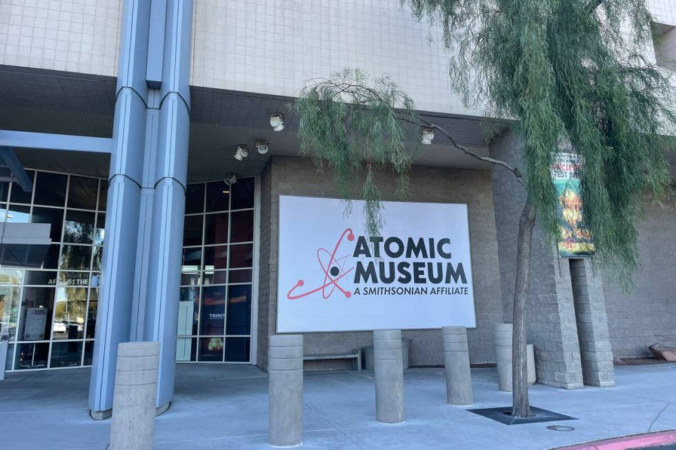 Known as the National Atomic Testing Museum since its inception, the Atomic Museum announced a ...