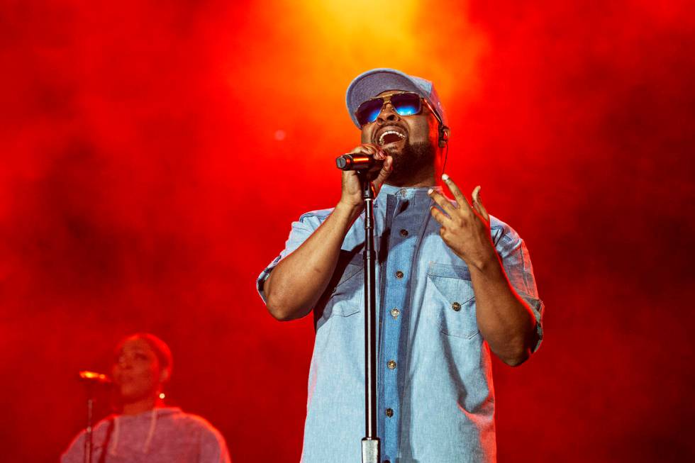 Musiq Soulchild performs at the 2019 Essence Festival at the Mercedes-Benz Superdome, Saturday, ...