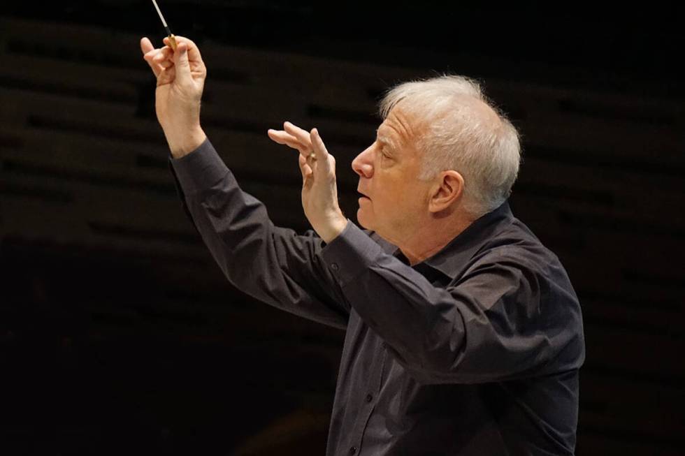 Artistic consultant Leonard Slatkin will lead the Las Vegas Philharmonic in a performance of Di ...