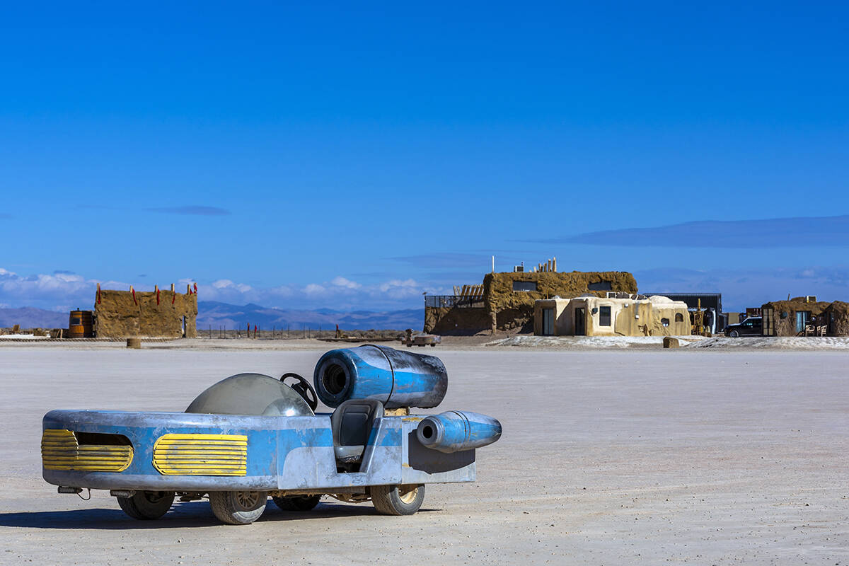 Leave the world — and the galaxy — behind in a ‘Star Wars’-inspired desert outpost