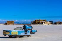 Sand Cruisers are available for guests to drive and have about a 30 minute charge before pluggi ...