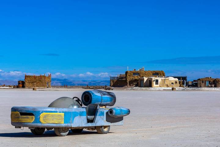 Sand Cruisers are available for guests to drive and have about a 30 minute charge before pluggi ...