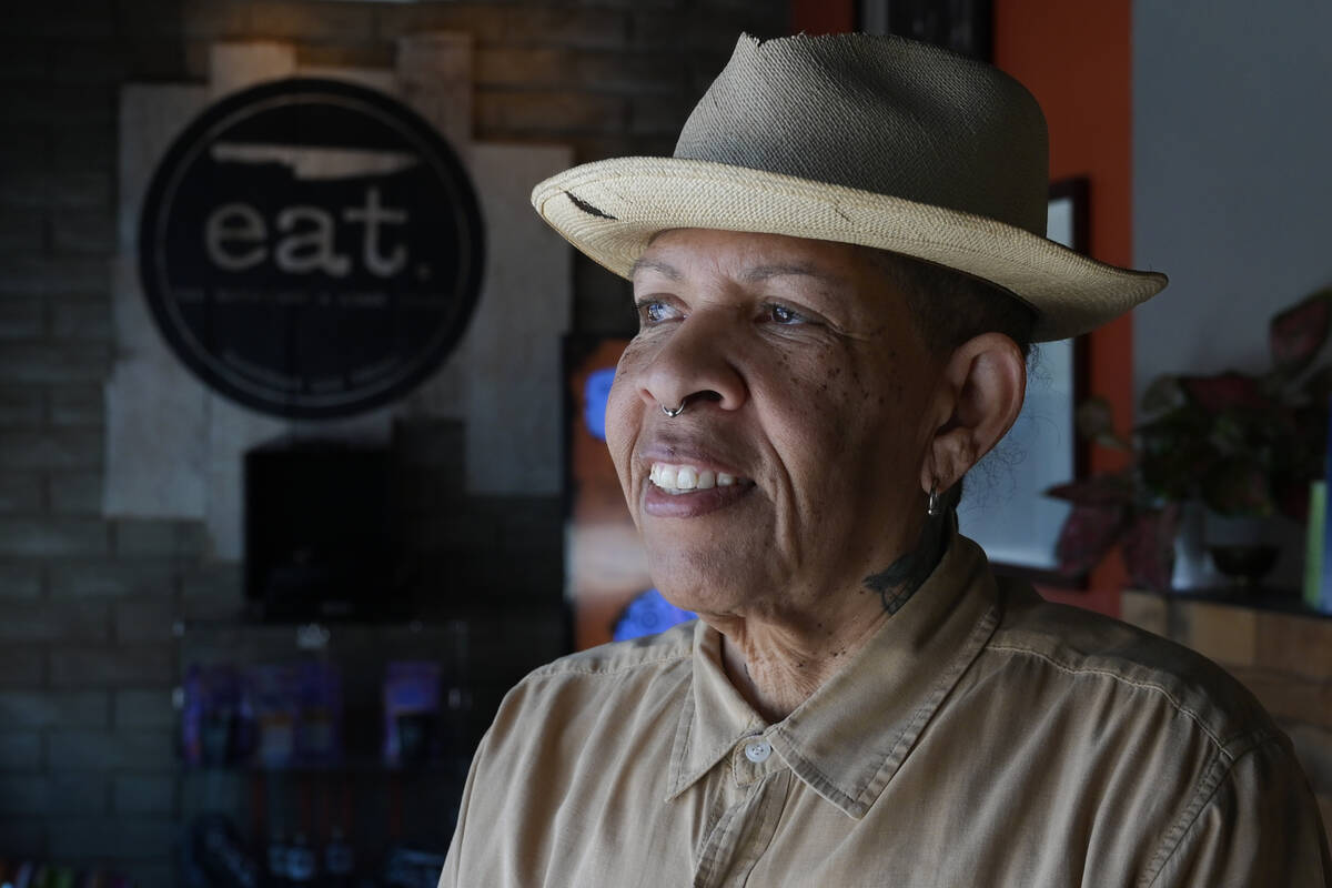 Chef-owner Natalie Young of Eat restaurant in downtown Las Vegas opened Echo Taste & Sound, a v ...