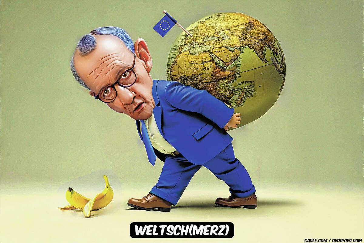 Bart van Leeuwen PoliticalCartoons.com
