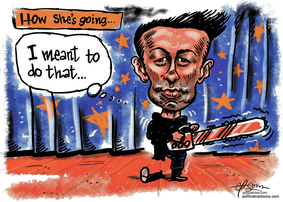 Guy Parsons PoliticalCartoons.com