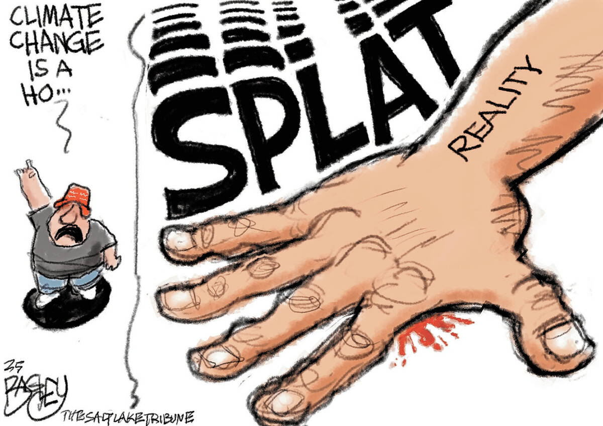 Pat Bagley The Salt Lake Tribune