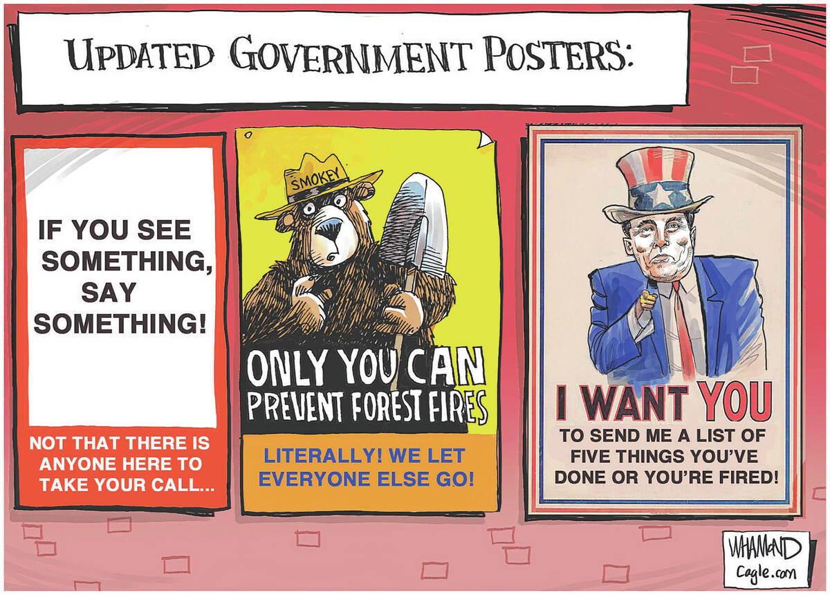 Dave Whamond PoliticalCartoons.com