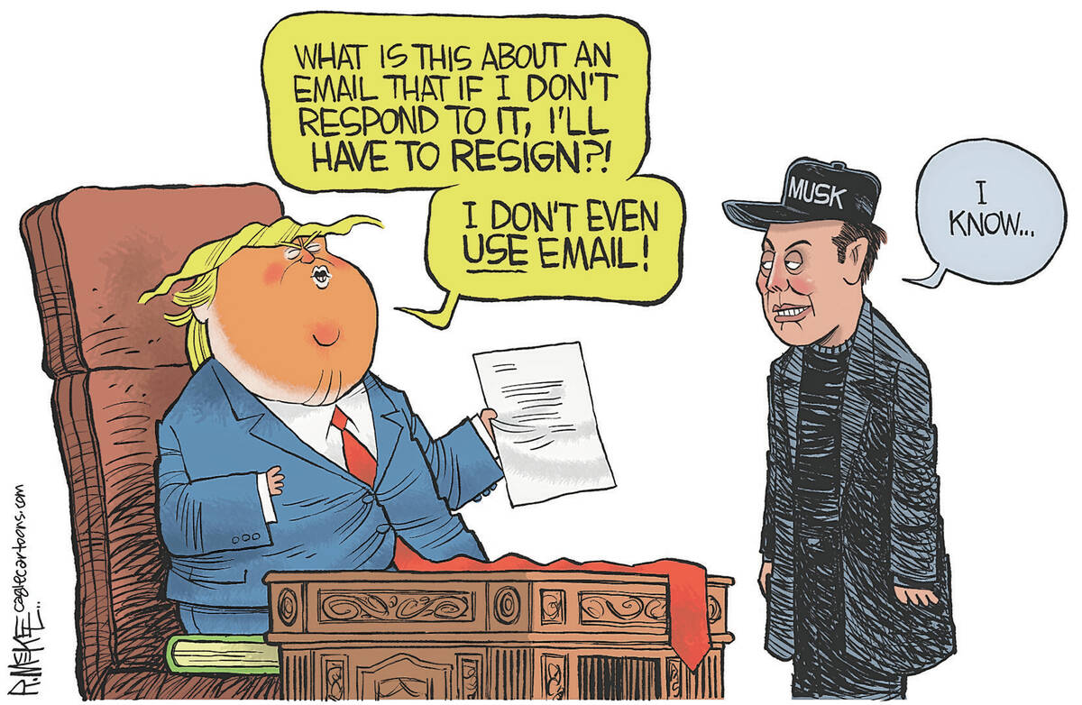 Rick McKee CagleCartoons.com