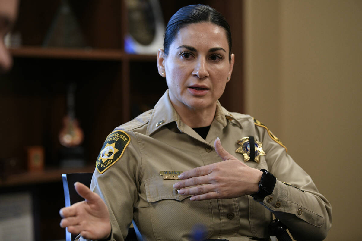 Metropolitan Police Department missing persons Lt. Monique Bulmer speaks during an interview We ...