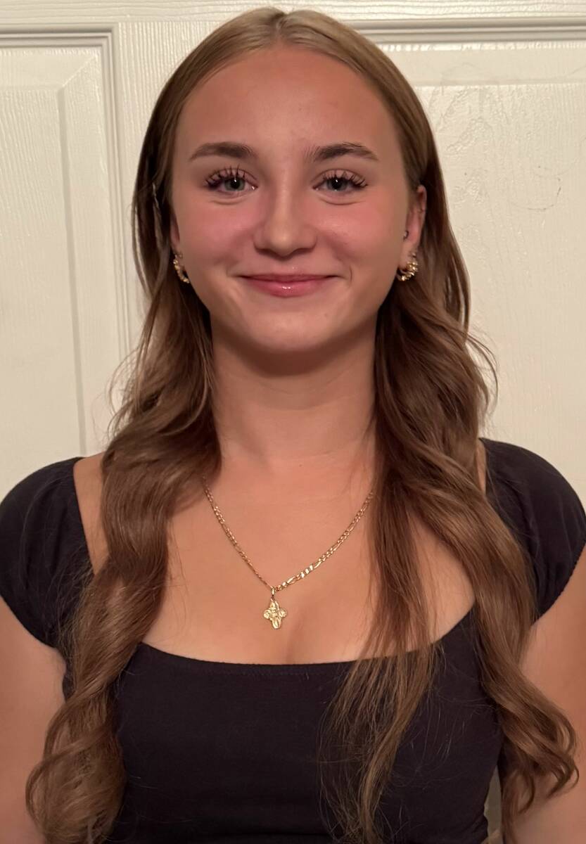 Liberty's Sophia Medellin is a member of the Nevada Preps All-Southern Nevada girls bowling team.
